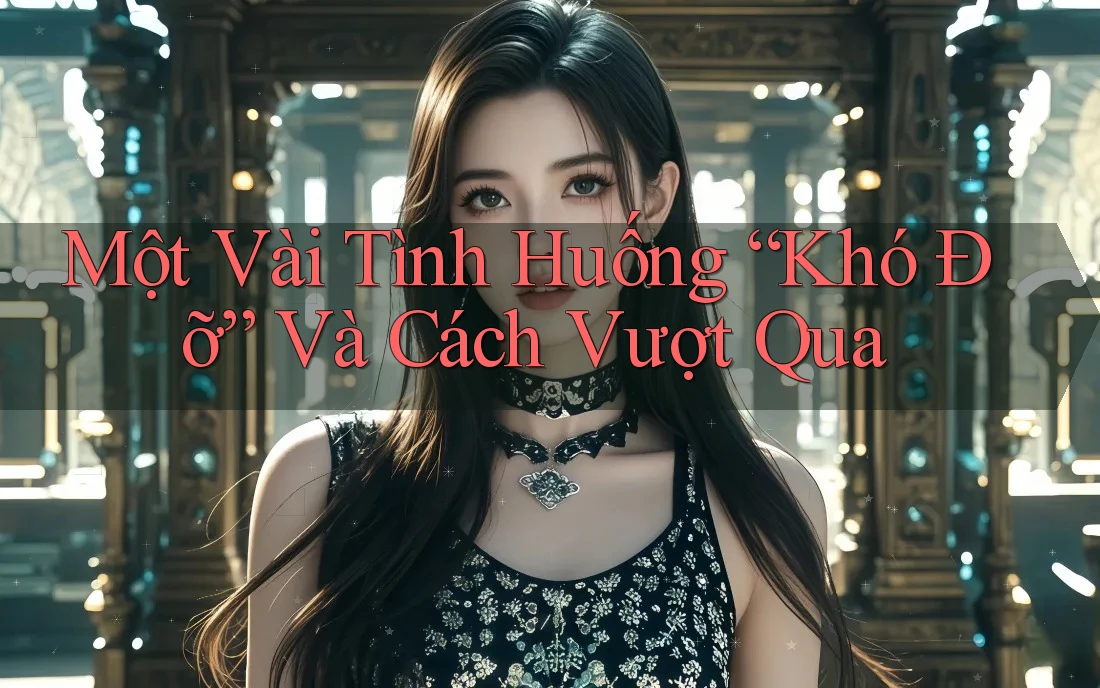 Một Vài Tình Huống “Khó Đỡ” Và Cách Vượt Qua