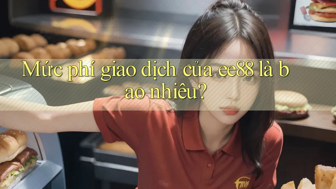 Mức phí giao dịch của ee88 là bao nhiêu?