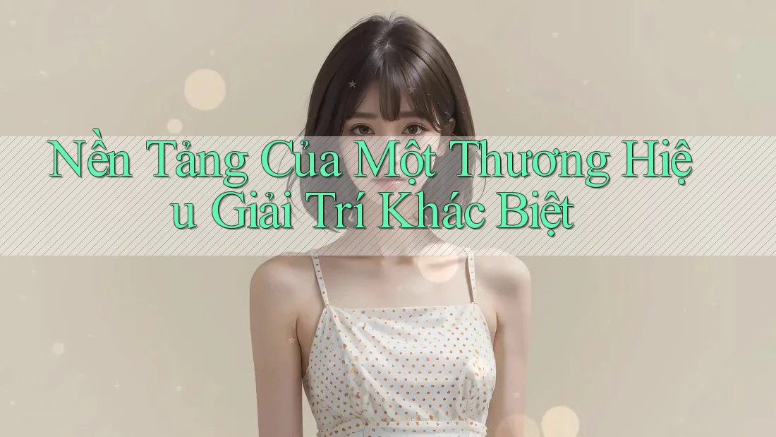 Nền Tảng Của Một Thương Hiệu Giải Trí Khác Biệt