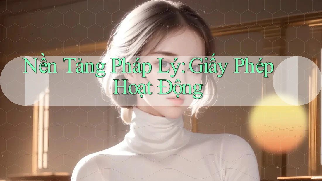 Nền Tảng Pháp Lý: Giấy Phép Hoạt Động