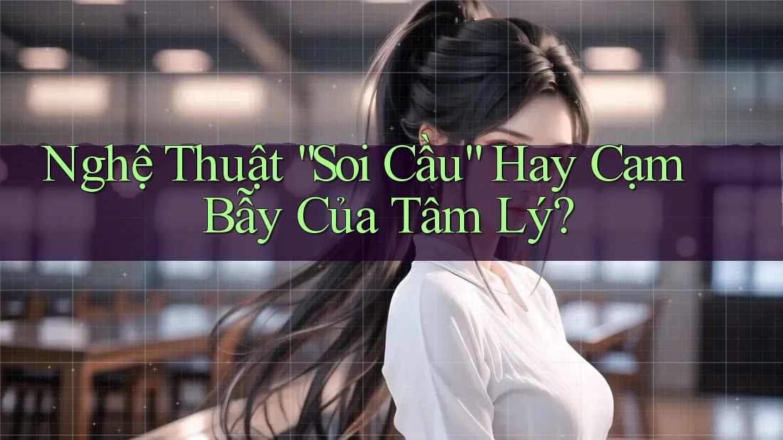 Nghệ Thuật “Soi Cầu” Hay Cạm Bẫy Của Tâm Lý?