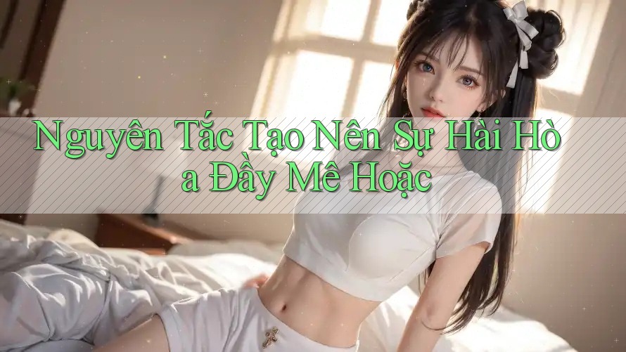 Nguyên Tắc Tạo Nên Sự Hài Hòa Đầy Mê Hoặc