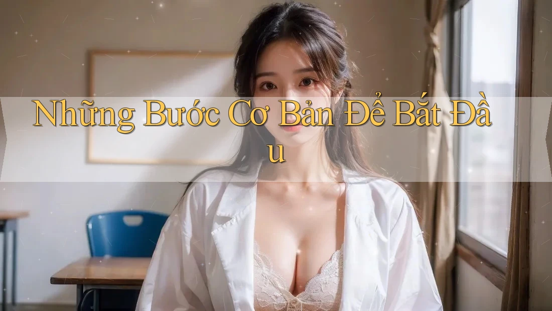 Những Bước Cơ Bản Để Bắt Đầu