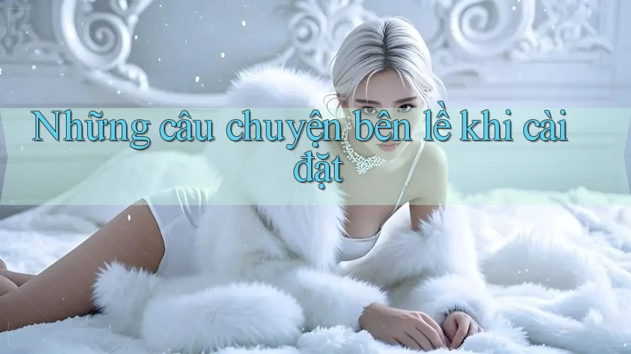 Những câu chuyện bên lề khi cài đặt