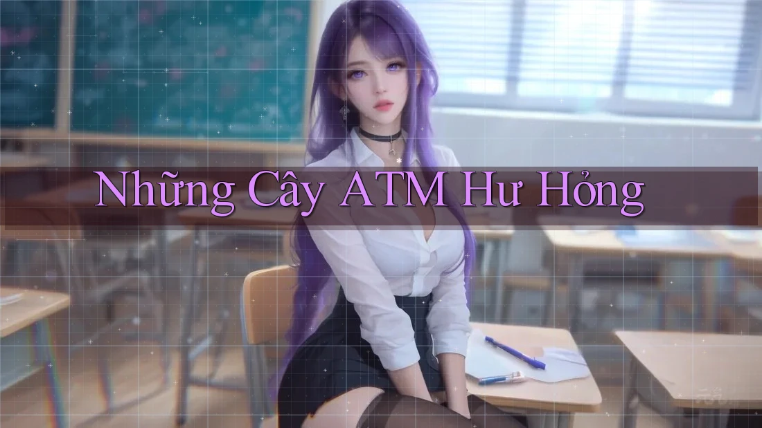 Những Cây ATM Hư Hỏng
