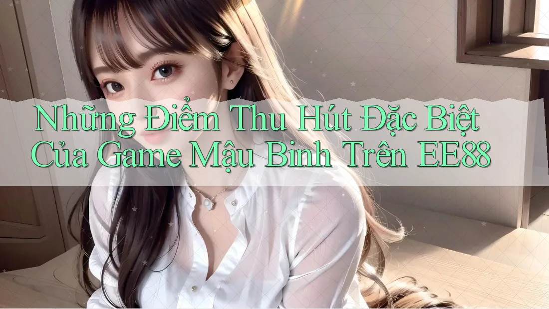 Những Điểm Thu Hút Đặc Biệt Của Game Mậu Binh Trên EE88
