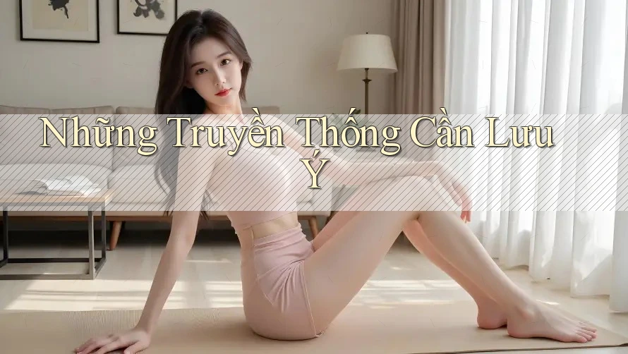 Những Truyền Thống Cần Lưu Ý