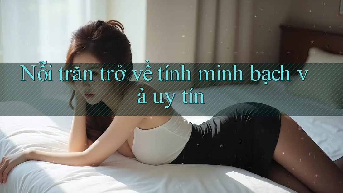 Nỗi trăn trở về tính minh bạch và uy tín