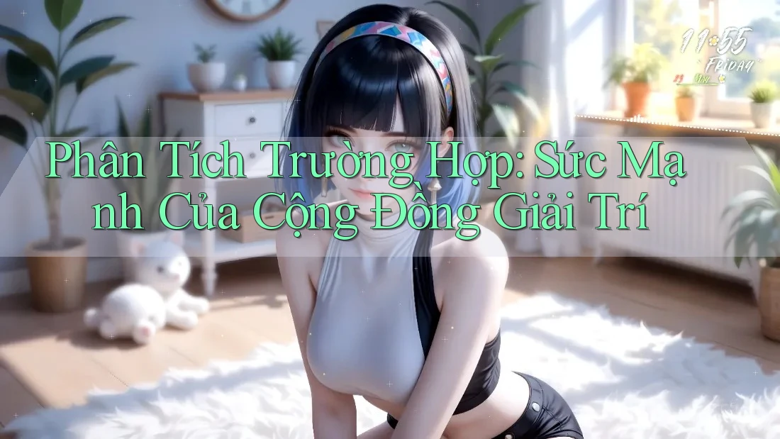 Phân Tích Trường Hợp: Sức Mạnh Của Cộng Đồng Giải Trí