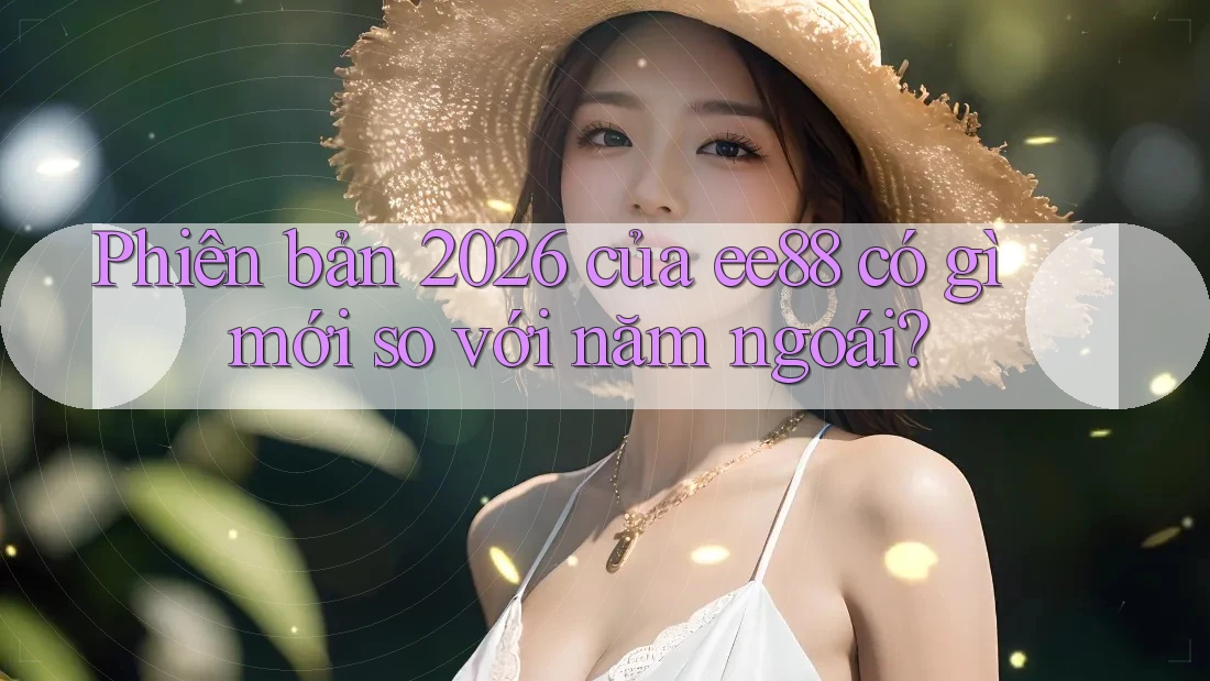 Phiên bản 2026 của ee88 có gì mới so với năm ngoái?
