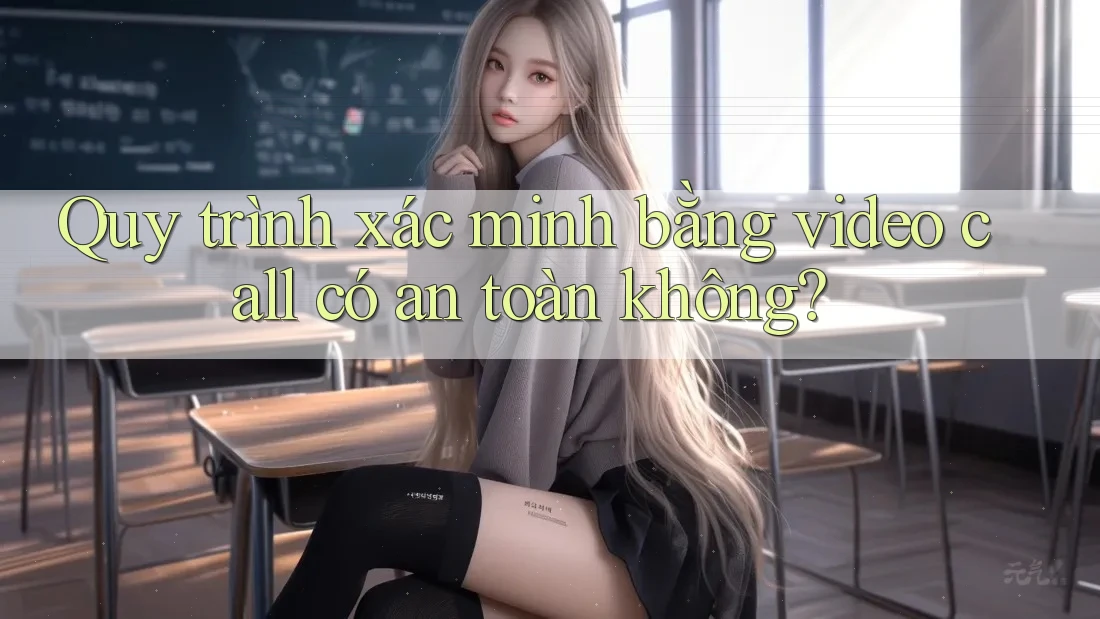 Quy trình xác minh bằng video call có an toàn không? Quy trình xác minh bằng video call có an toàn không?