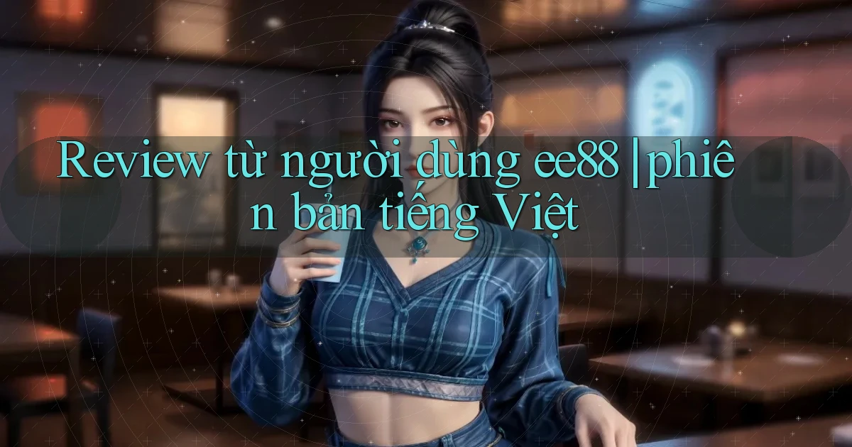 Review từ người dùng ee88 phiên bản tiếng Việt