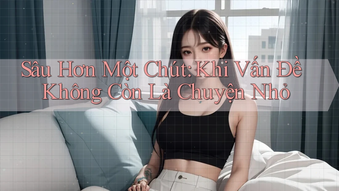 Sâu Hơn Một Chút: Khi Vấn Đề Không Còn Là Chuyện Nhỏ