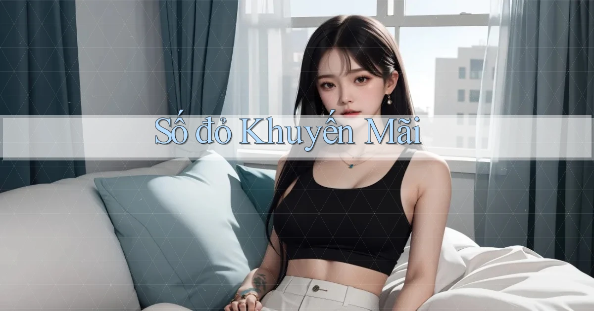 số đỏ Khuyến mãi