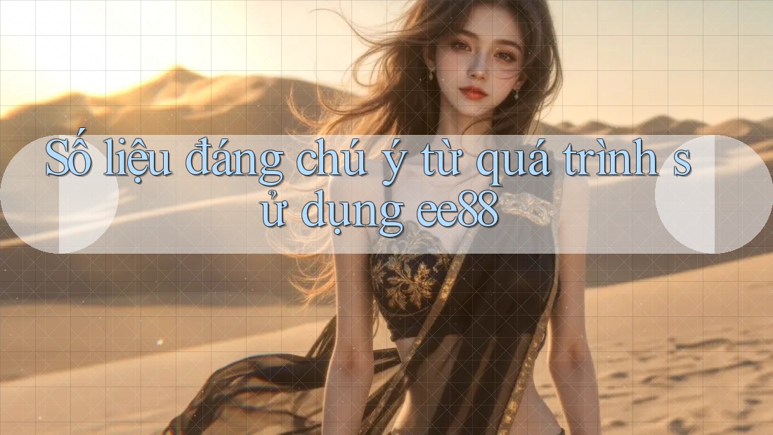 Số liệu đáng chú ý từ quá trình sử dụng ee88