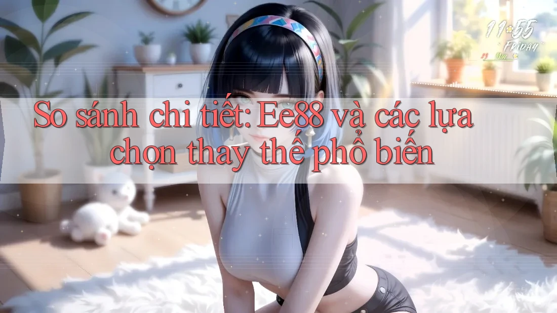 So sánh chi tiết: Ee88 và các lựa chọn thay thế phổ biến