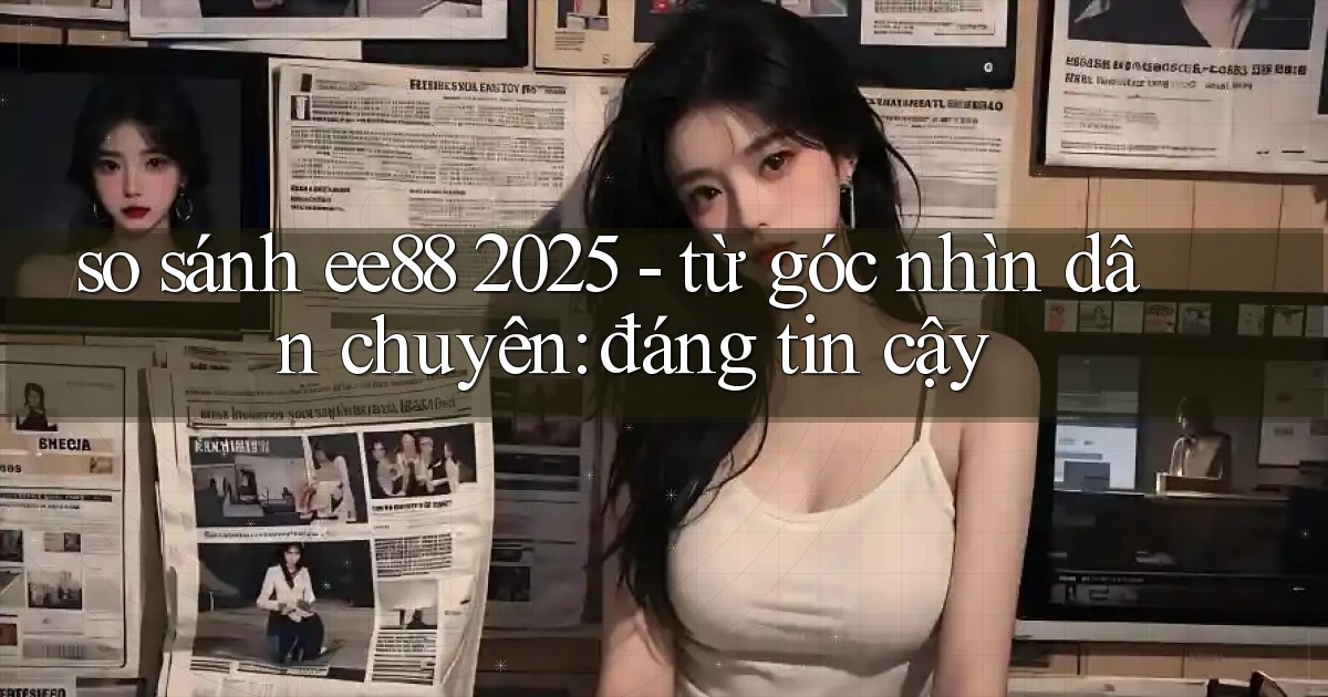so sánh ee88 2025   từ góc nhìn dân chuyên đáng tin cậy