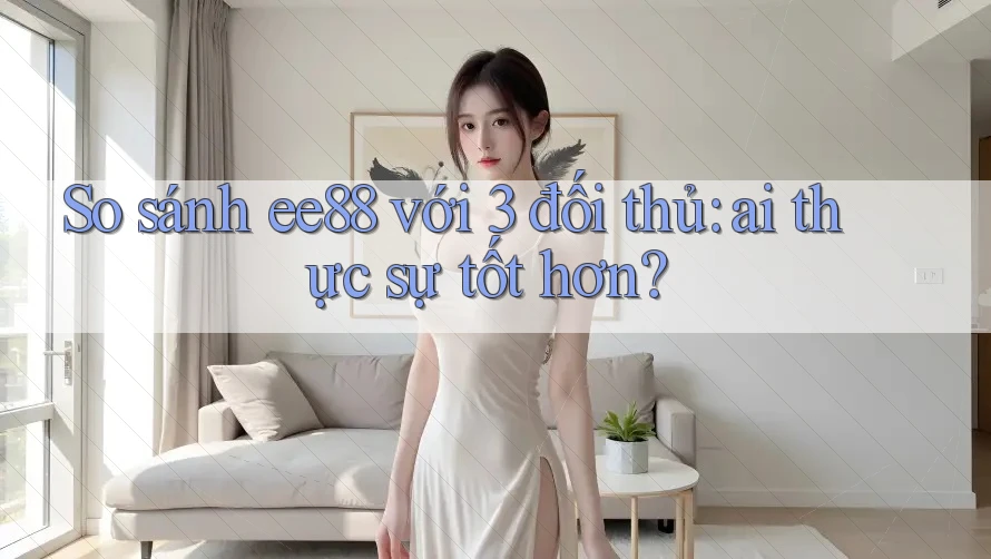 So sánh ee88 với 3 đối thủ: ai thực sự tốt hơn?