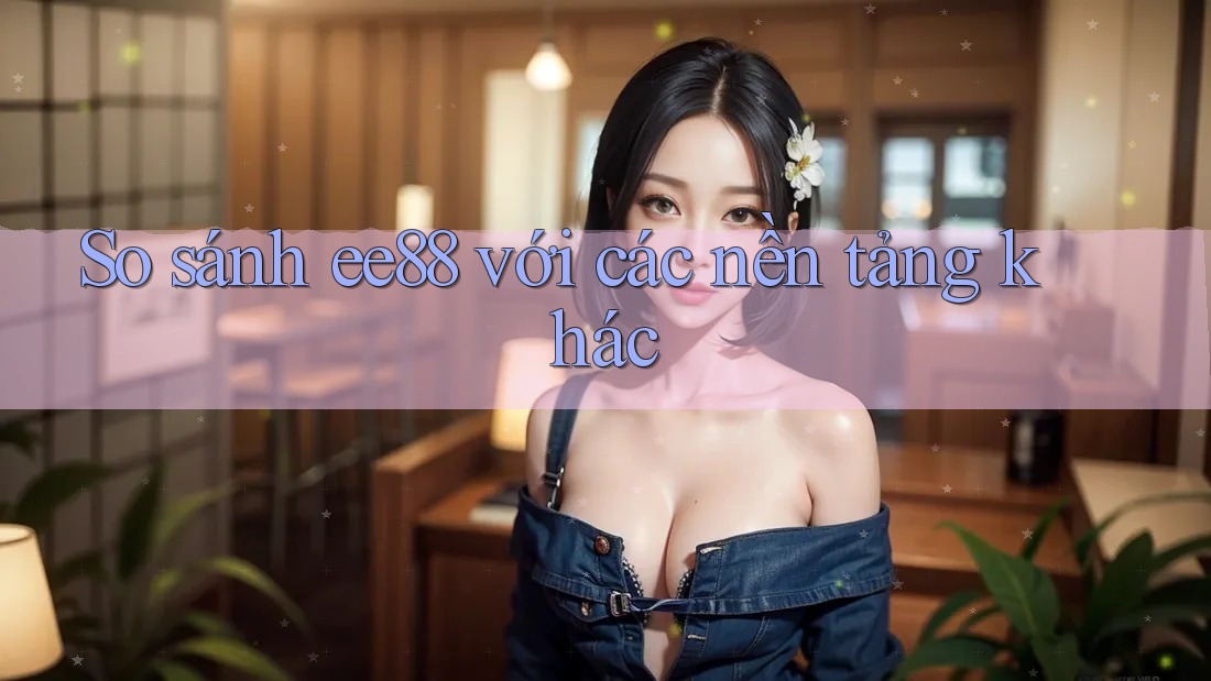 So sánh ee88 với các nền tảng khác