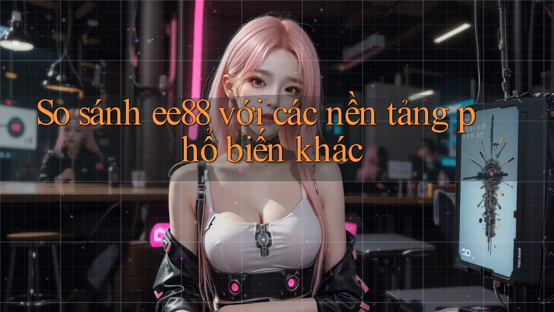 So sánh ee88 với các nền tảng phổ biến khác