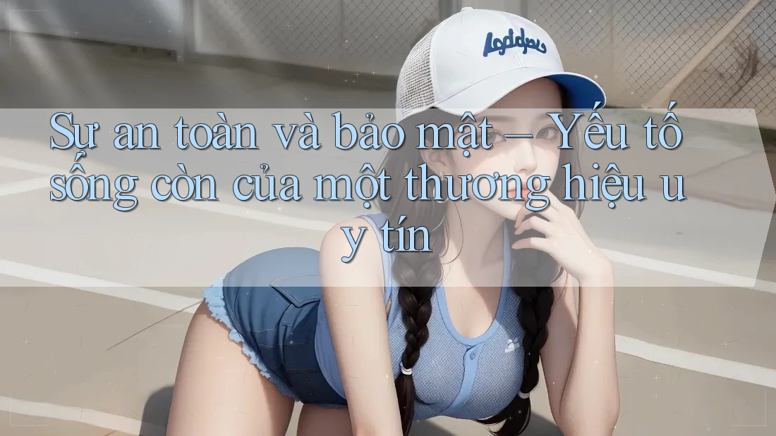 Sự an toàn và bảo mật – Yếu tố sống còn của một thương hiệu uy tín