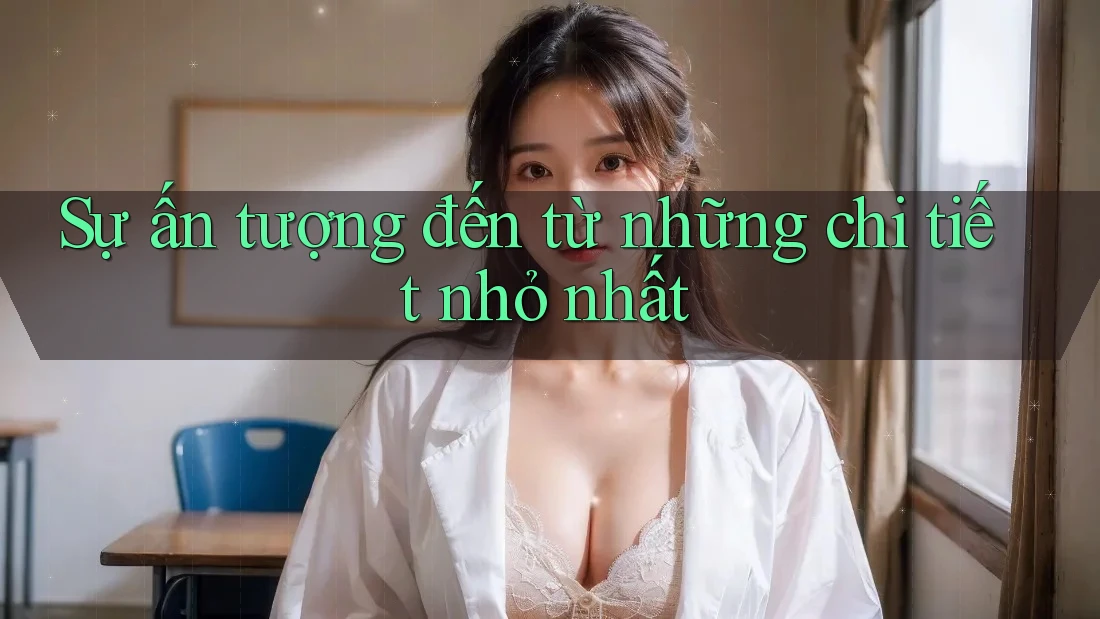 Sự ấn tượng đến từ những chi tiết nhỏ nhất