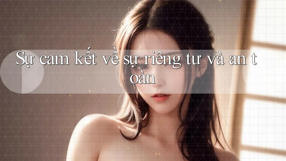 Sự cam kết về sự riêng tư và an toàn