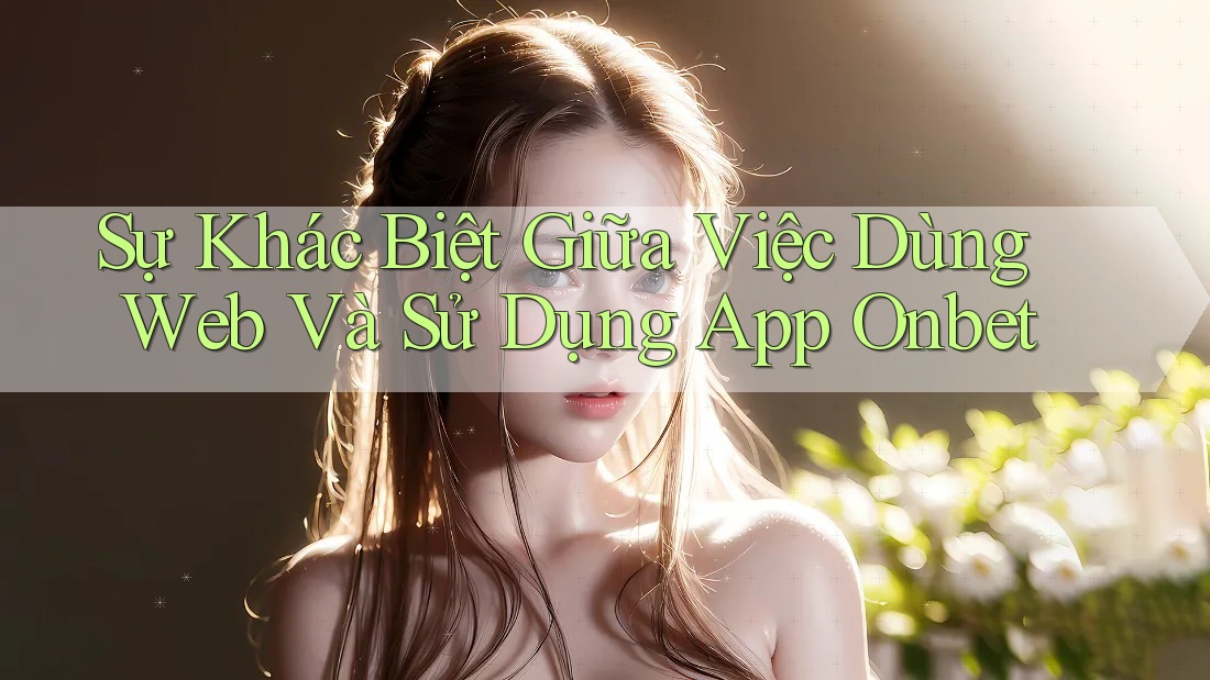 Sự Khác Biệt Giữa Việc Dùng Web Và Sử Dụng App Onbet