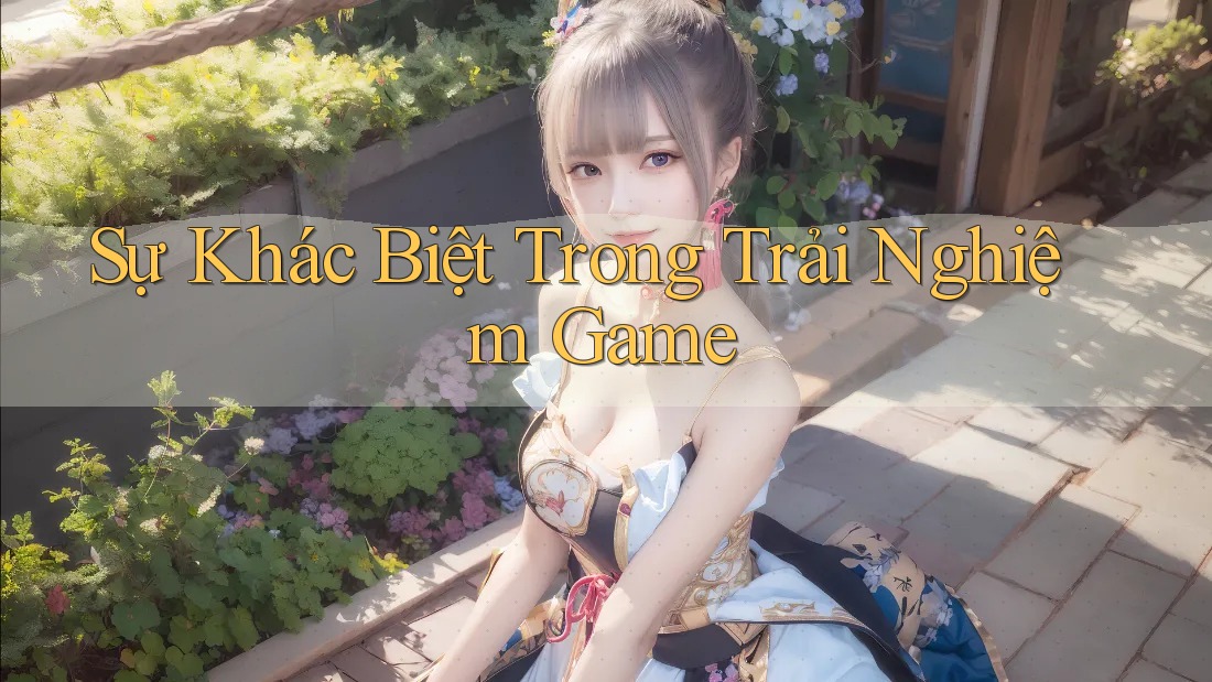 Sự Khác Biệt Trong Trải Nghiệm Game