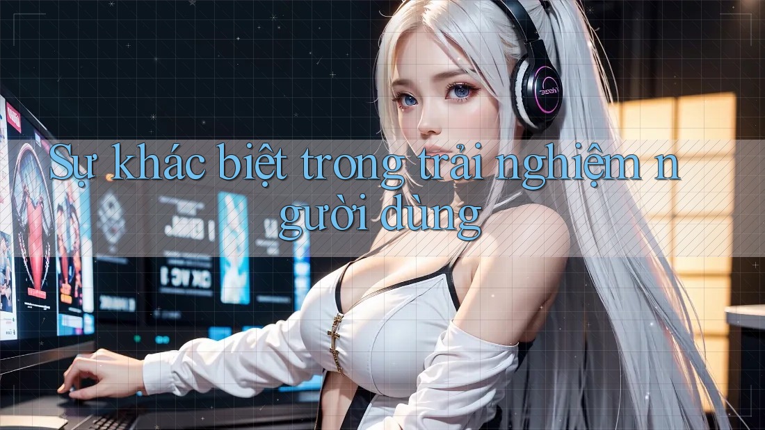Sự khác biệt trong trải nghiệm người dùng