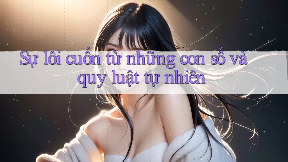 Sự lôi cuốn từ những con số và quy luật tự nhiên