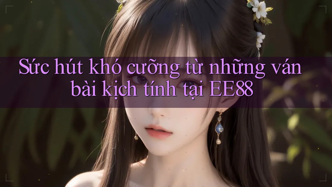 Sức hút khó cưỡng từ những ván bài kịch tính tại EE88