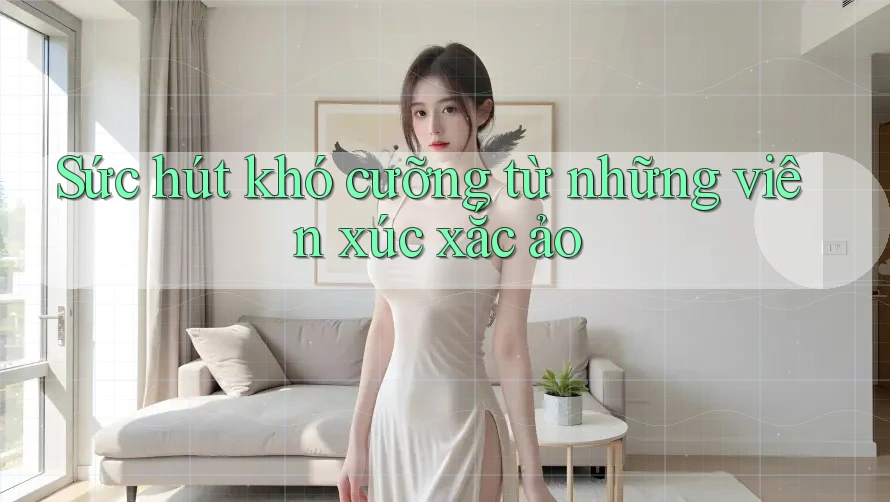 Sức hút khó cưỡng từ những viên xúc xắc ảo