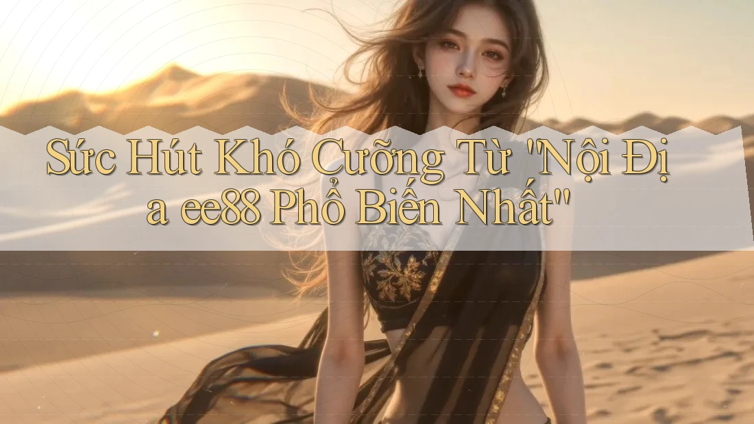 Sức Hút Khó Cưỡng Từ “Nội Địa ee88 Phổ Biến Nhất” Sức Hút Khó Cưỡng Từ “Nội Địa ee88 Phổ Biến Nhất”