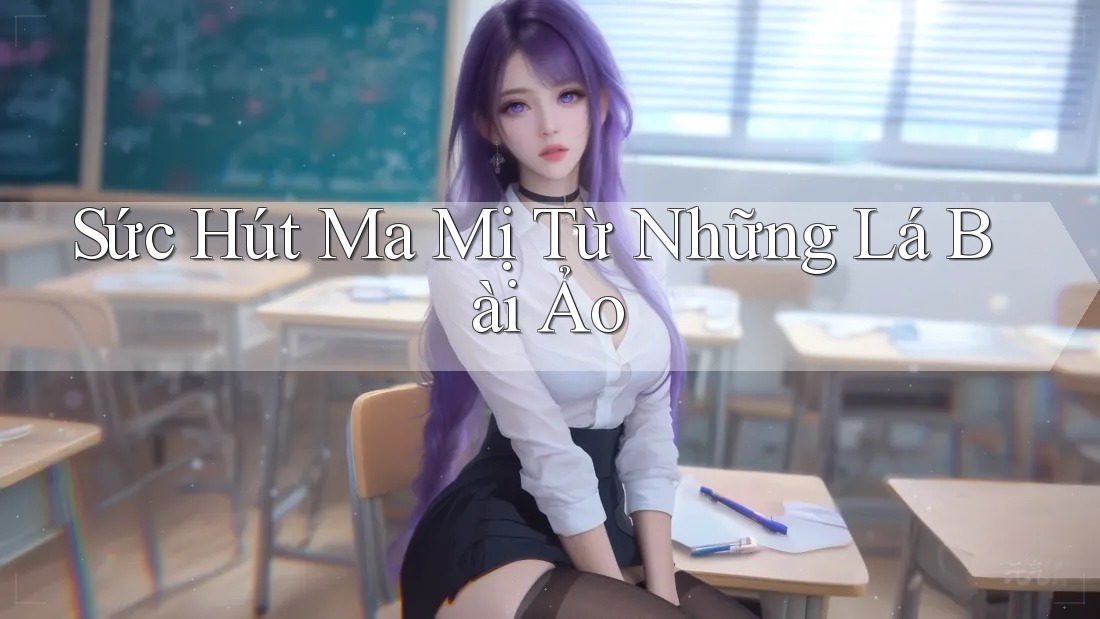 Sức Hút Ma Mị Từ Những Lá Bài Ảo