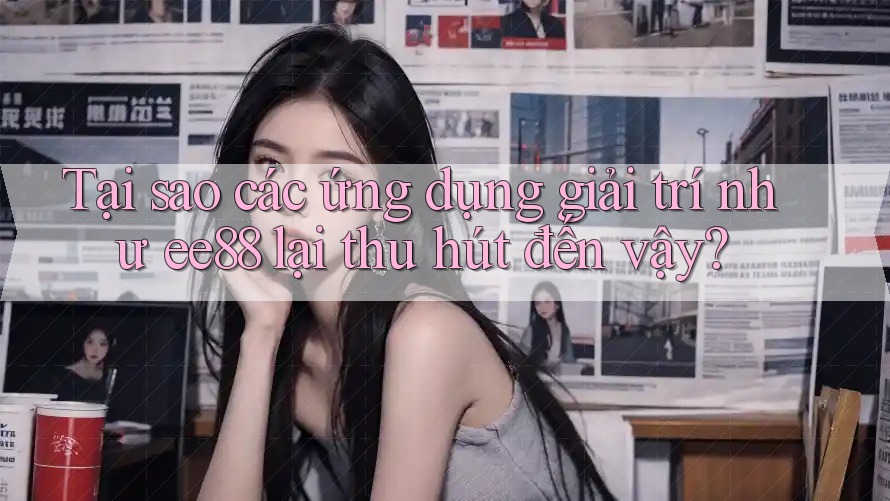 Tại sao các ứng dụng giải trí như ee88 lại thu hút đến vậy?