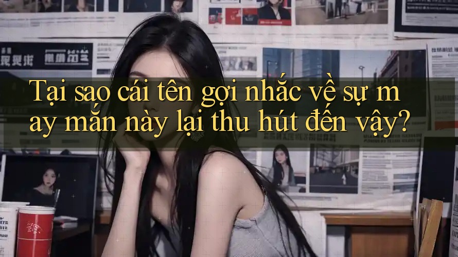 Tại sao cái tên gợi nhắc về sự may mắn này lại thu hút đến vậy?