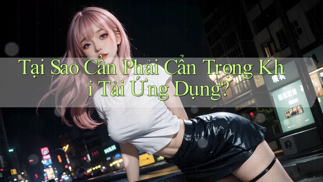 Tại Sao Cần Phải Cẩn Trọng Khi Tải Ứng Dụng?