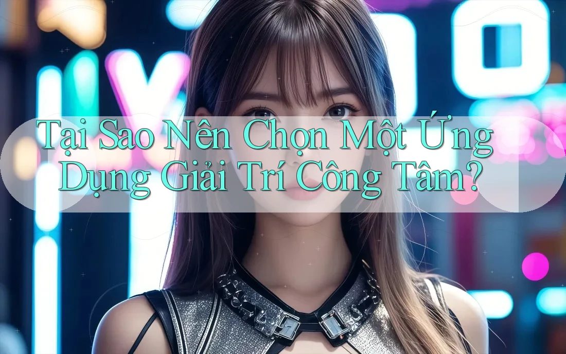 Tại Sao Nên Chọn Một Ứng Dụng Giải Trí Công Tâm?