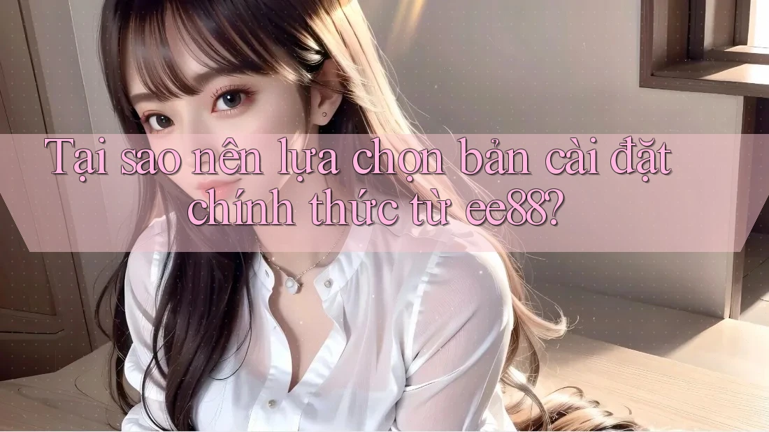 Tại sao nên lựa chọn bản cài đặt chính thức từ ee88?
