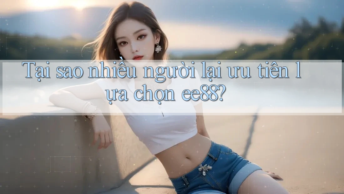 Tại sao nhiều người lại ưu tiên lựa chọn ee88?