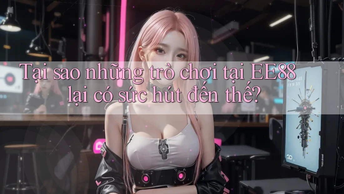 Tại sao những trò chơi tại EE88 lại có sức hút đến thế?