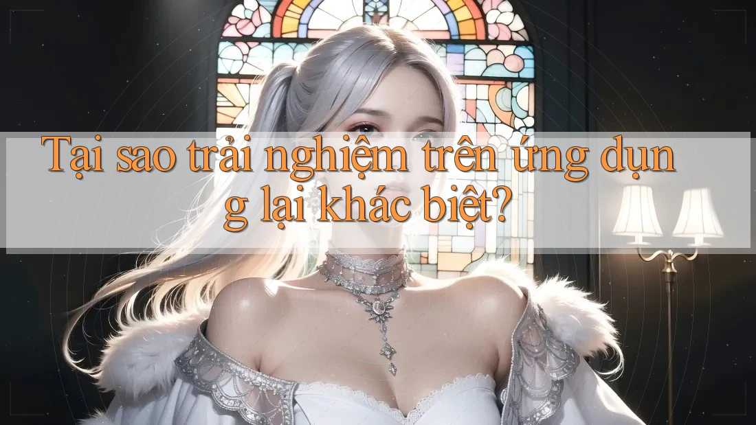 Tại sao trải nghiệm trên ứng dụng lại khác biệt?