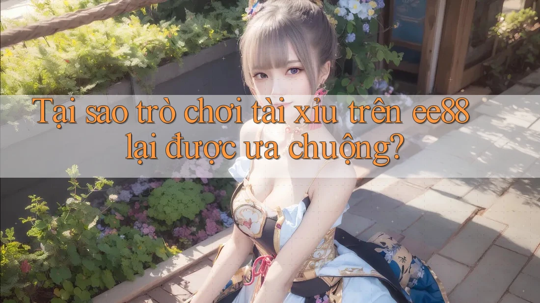 Tại sao trò chơi tài xỉu trên ee88 lại được ưa chuộng?