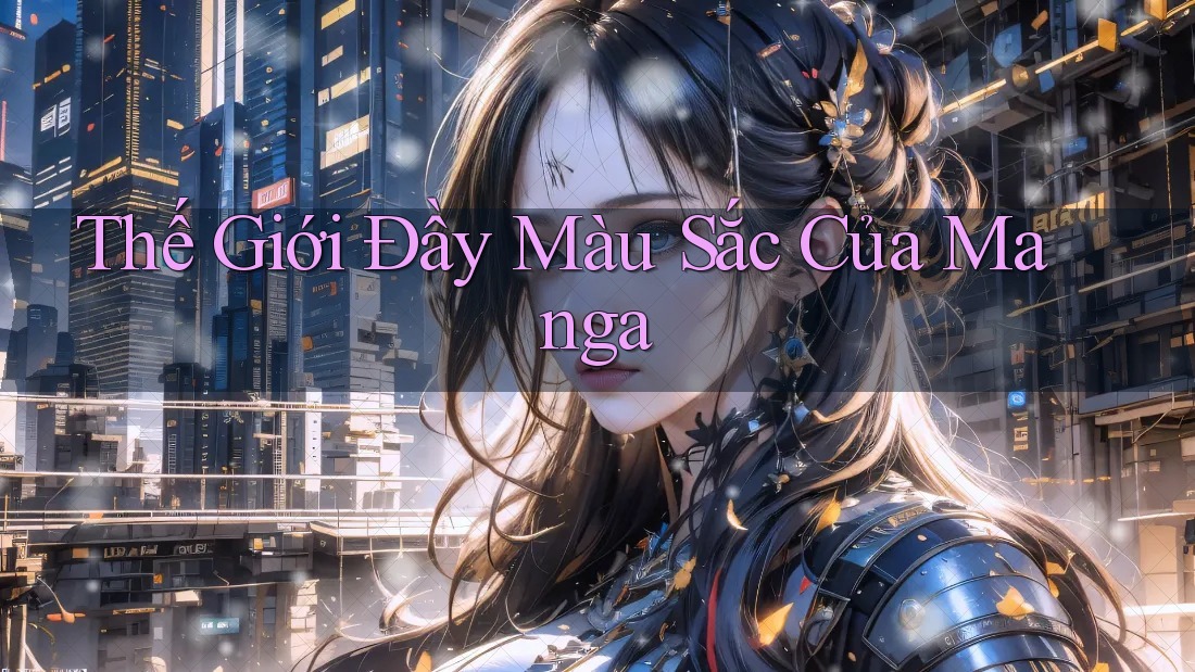 Thế Giới Đầy Màu Sắc Của Manga Thế Giới Đầy Màu Sắc Của Manga