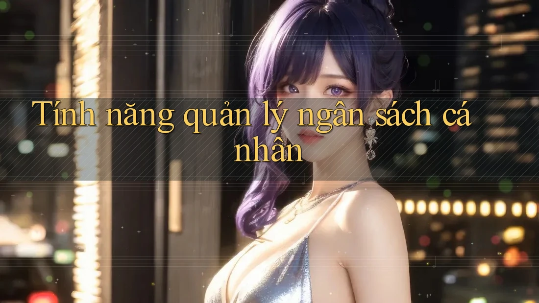 Tính năng quản lý ngân sách cá nhân