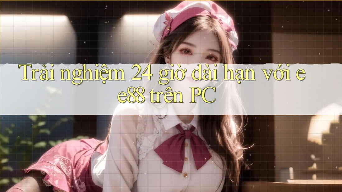 Trải nghiệm 24 giờ dài hạn với ee88 trên PC