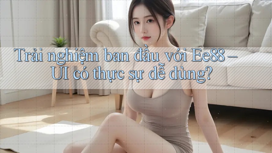 Trải nghiệm ban đầu với Ee88 – UI có thực sự dễ dùng?