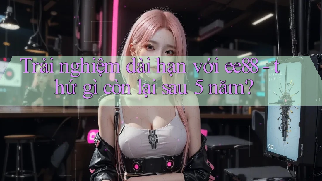 Trải nghiệm dài hạn với ee88 - thứ gì còn lại sau 5 năm? Trải nghiệm dài hạn với ee88 - thứ gì còn lại sau 5 năm?