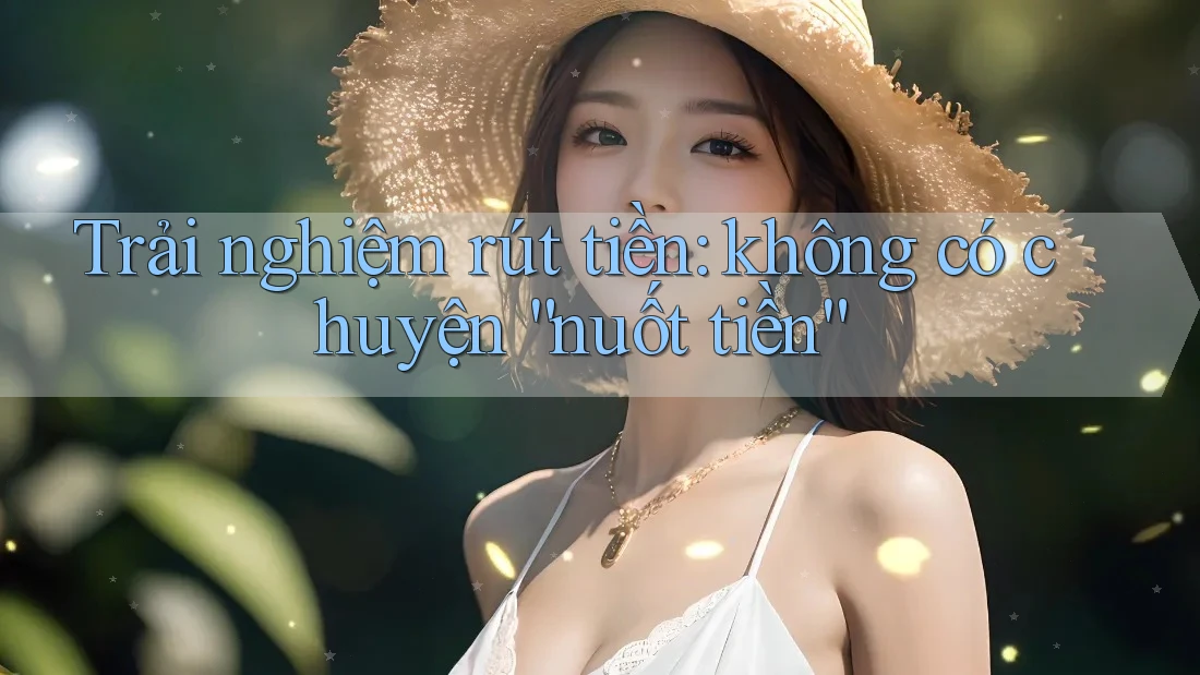 Trải nghiệm rút tiền: không có chuyện “nuốt tiền”